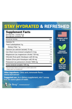 Dr. Berg Zero Sugar Hydration Keto Electrolyte Powder - 1000 mg of Potassium & Real Pink Himalayan Salt (NOT Table Salt) -Hydration Drink Mix - 50 Servings 300gr.63.