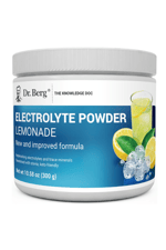 Dr. Berg Zero Sugar Hydration Keto Electrolyte Powder - 1000 mg of Potassium & Real Pink Himalayan Salt (NOT Table Salt) -Hydration Drink Mix - 50 Servings 300gr.63.