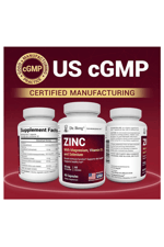 Dr. Berg Zinc 30mg Enhanced with Magnezium, Vitamin D3, Selenium, & Copper - Zinc  for Men & Women - Chelated Zinc for Immune, Skin, Hair, & Nails Support* - 60 Capsul.Abd Menşei.47.