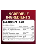 Dr. Berg Zinc 30mg Enhanced with Magnezium, Vitamin D3, Selenium, & Copper - Zinc  for Men & Women - Chelated Zinc for Immune, Skin, Hair, & Nails Support* - 60 Capsul.Abd Menşei.47.