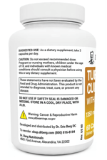 Dr.Berg  Turmeric Curcumin (BioPerine) 1350mg  60 Capsul.Usa Menşei.44.