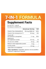 Dr. Berg  Vitamin D3 & K2 5,000 IU + MK-7 – 60 Capsul – Immune, Bone  Heart Support Magnezium, Zinc, B6. 