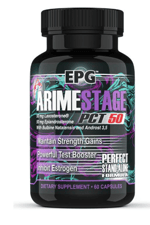 EPG Arime PCT 50 60 Capsul (Testosteron,Östrojen,Karac.iğer,Libido). USA VERSİON.77.