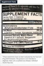 EPG Epilean Shred 90 Capsul USA MENŞEİ.57.