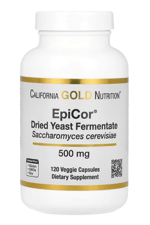 Epicor Dried Yeast Fermentate, 500 mg, 120 Veggie Capsul.Usa Menşei.3660