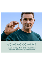 Etta Vita GLP-1 90 Veg Capsul  Weight Loss  Appetite Control for Men and Women with Akkermansia, Berberine, Inulin, EGCG, Resveratrol, Hops, Polyphenols - Supports Digestion, Hunger, Cravings, Gut Health.67.