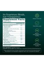 Etta Vita GLP1 Energy Igniter+ 60 Capsul Weight Loss  Energy - Appetite Suppressant  Fat Burner for women and men with Berberine, Yerba Mate, Psyllium Husk, Senna Leaf, Lemon, Black Garlic - Digestive Broom.Made ın Usa.
