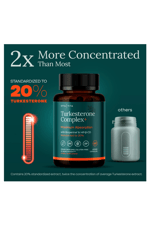 Etta Vita Turkesterone Energy Bioperine ile Yüksek Emilim 60 Capsul.Made ın Usa.62.