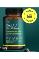 Etta Vita Urolithin-A Complex 90 Capsul Shilajit, Organic Sea Moss Tong kat Ali, Natural Energy, and Focus for Men  Women (Made in USA .