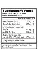 EVL LEANMODE Weight Loss Support Pills - Green Coffee Bean Extract CLA and Garcinia Cambogia 150 Vegi Capsul.ABD VERSİON