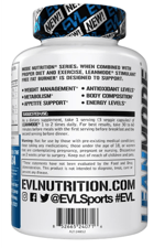EVL LEANMODE Weight Loss Support Pills - Green Coffee Bean Extract CLA and Garcinia Cambogia 150 Vegi Capsul.ABD VERSİON