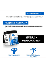 EVL Nutrition L-Leucine 2000 , 100 Servings Unflavored  USA.36.