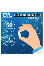 EVL Nutrition, TestMode, Complete 100 Veggie Capsules.Made ın Usa