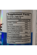 EVLUTION NUTRITION FocusMode, 30 Capsules.Usa Version.4031