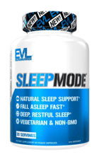 EVLUTION NUTRITION SleepMode , 60 Capsul 200mg L-Theanine, 150mg Valerian Root.USA MENŞEİ.37.