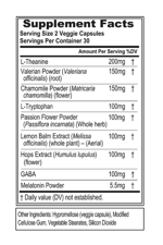 EVLUTION NUTRITION SleepMode , 60 Capsul 200mg L-Theanine, 150mg Valerian Root.USA MENŞEİ.37.