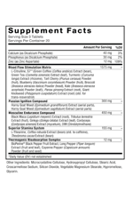 FORCE FACTOR Score! XXL Nitric Oxide Booster  for Men with L-Citrulline, Black Maca, and Tribulus to Imp.rove Athletic Performance, Increase Stamina, and Support Blood Flow, 60 Tablets.45.