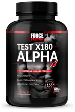 FORCE FACTOR Test X180 Alpha V2 , 120 Tablet. Made ın Usa.57.