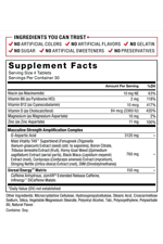 Force Factor Test X180 Boost Male Testosterone Booster 120 Tablet.Usa Menşei.3947.