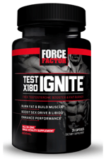 Force Factor Test X180 IGNITE  Testofen,GreenTea,HornyGoat,EGCG,Cafeıne 60 Capsul. USA.3537