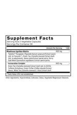 Force Factor Test X180 IGNITE  Testofen,GreenTea,HornyGoat,EGCG,Cafeıne 60 Capsul. USA.3537