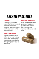 Force Factor Test X180 IGNITE  Testofen,GreenTea,HornyGoat,EGCG,Cafeıne 60 Capsul. USA.3537