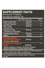 Formutech Nutrition Restore Liver Health Geniş Kapsamlı Karaciğer Desteği 100 Capsul.Made ın Usa.41.