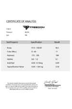 Freedom Nutrıtion  MK-677  25mg 45 Capsul.Made ın Usa 4044