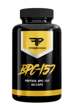 Freedom Research BPC 157 60 Capsul.Made ın Usa.49.
