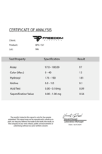 Freedom Research BPC 157 60 Capsul.Made ın Usa.49.