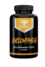 Freedom Research Enclomiphene 12.5mg 60 Capsul.Made ın Usa 49.