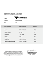 Freedom Research Enclomiphene 12.5mg 60 Capsul.Made ın Usa 49.
