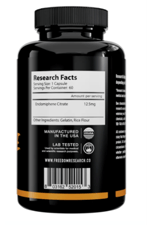 Freedom Research Enclomiphene 12.5mg 60 Capsul.Made ın Usa 49.