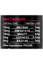 Freedom Research FREAK SHOW MİX– MK2866 - GW501516 - MK677 - LGD4033 - RAD140  60ml 41mg.Made ın Usa 3959