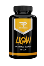 Freedom Research LIGANDROL LGD 4033 60 Capsul .Made ın Usa.3940