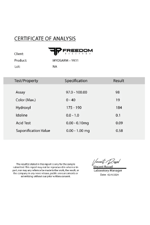 Freedom Research  MYOSARM – YK11  90 Capsul.Made ın Usa 40.