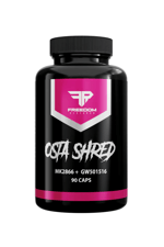 Freedom Research OSTA SHRED MİX - MK 2866 + GW 501516  Cutting Combo 15mg  90 Capsul.Usa.48.