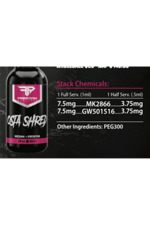 Freedom Research  OSTA SHRED –MİX  MK 2866 + GW 501516  Cuting Combo 60ml 15mg.Made ın Usa 52.