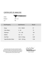 Freedom Research OTR – AC Ostarine MK 2866 Ester Form 90 Capsul.Made ın Usa 3940