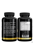 Freedom Research  QUADSTAKK  MİX  SR 9009 - RAD 140 - S 4 - GW 501516  120 Capsul.Made ın Usa 4055