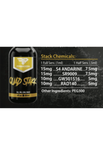 Freedom Research QUADSTAKK  MİX  SR 9009 - S4 - GW 501516 - RAD 140 Cuting Combo 60ml 50mg.Made ın Usa 4054