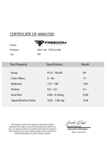 Freedom Research RAD 140 - TESTOLONE 90 Capsul.Made ın Usa 4040