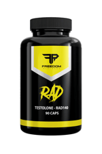 Freedom Research RAD 140 - TESTOLONE 90 Capsul.Made ın Usa 4040
