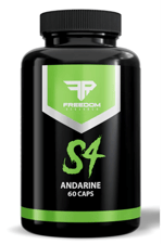 Freedom Research  S-4  Andarin 25mg. 60 Capsul .Made ın Usa.3740