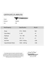 Freedom Research SAVAGE MİX - MK 2866 - YK 11 - LGD 4033  60ml 33.5mg.Made ın Usa 54.