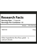 Freedom Research TLB-150 (RAD-150) 90 Capsul.Made ın Usa 3944