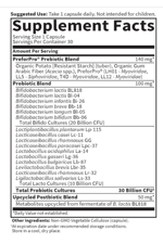 Garden of Life Dr Formulated 30 Capsul 3-in-1 Complete Probiotics, Prebiotics  Postbiotics - PRE + PRO + POSTBIOTIC for Adults’ Digestive  Immune Health, 30 Billion CFU.
