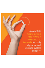 Garden of Life Dr Formulated 30 Capsul 3-in-1 Complete Probiotics, Prebiotics  Postbiotics - PRE + PRO + POSTBIOTIC for Adults’ Digestive  Immune Health, 30 Billion CFU.