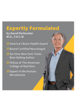 Garden of Life Dr Formulated 30 Capsul Once Daily 3-in-1 Complete Probiotics, Prebiotics  Postbiotics for Women and Men’s Digestive  Immune Health – Extra Strength, 100 Billion CFU.