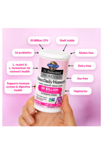 Garden of Life, Dr. Formulated Probiotics, Once Daily Women's, 50 Billion, 30 Vegetarian Capsules.Abd Menşei.59.